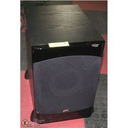 SINCLAIR AUDIO SUB WOOFER 200 WATT, 120 VOLT