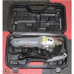 KING INDUSTRY 5" DOUBLE CUT SAW IN HARD CASE