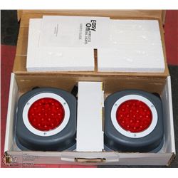 SET OF MAGNETIC WIRELESS LED TAIL LIGHTS