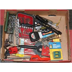 ESTATE TOOL LOT WITH A  MIXTURE OF TOOLS