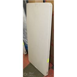 LIFETIME RESIN TABLE 4' X 28"