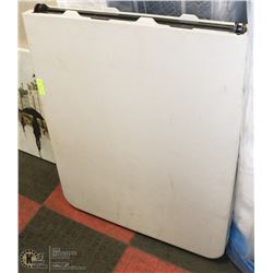 LIFETIME RESIN TABLE, 6' X30"