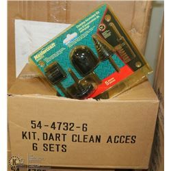 CASE OF MASTERCRAFT CLEANING ACCESSORY KITS