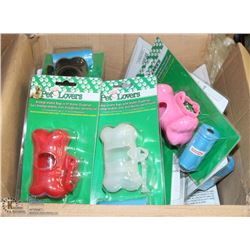 BOX OF 24 PET POOP BAGS