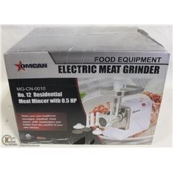 OMCAN MEAT GRINDER NEW