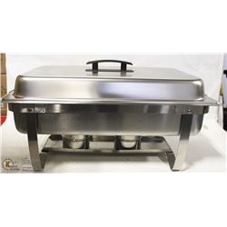 NEW FULL SIZE STAINLESS CHAFING DISH SET