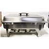 Image 1 : NEW FULL SIZE STAINLESS CHAFING DISH SET
