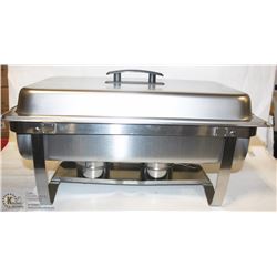 NEW FULL SIZE STAINLESS CHAFING DISH SET