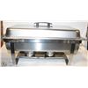 Image 1 : NEW FULL SIZE STAINLESS CHAFING DISH SET