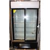 Image 1 : NEW 1000L UPRIGHT SLIDING GLASS DOOR COOLER