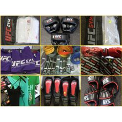 FEATURED ITEMS: NEW UFC BRAND TRAINING GEAR