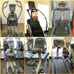 FEATURED ITEMS: CARDIO TRAINING EQUIPMENT