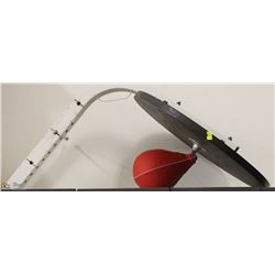 SPEED BAG & 2 WEIGHTED BALLS