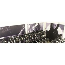 LOT OF 3 ASSORTED UFC ADVERTISEMENT SIGNS &