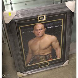 UFC PORTRAIT OF RANDY COUTURE