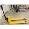 Image 1 : PALLET JACK, NARROW BASED, 4400LB MAXIMUM