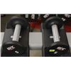 Image 1 : PAIR OF UFC 5 LB DUMBBELLS