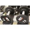 Image 1 : PAIR OF UFC 7.5 LB DUMBBELLS