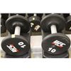 Image 1 : PAIR OF UFC 10 LB DUMBBELLS