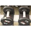 Image 1 : PAIR OF UFC 12.5 LB DUMBBELLS
