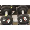 Image 1 : PAIR OF UFC 15 LB DUMBBELLS