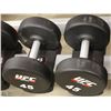 Image 1 : PAIR OF UFC 45 LB DUMBBELLS