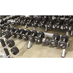 STAR TRAC DOUBLE TIER DUMBBELL RACK