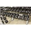 Image 1 : STAR TRAC DOUBLE TIER DUMBBELL RACK