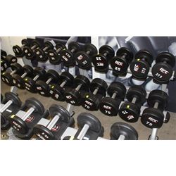 STAR TRAC DOUBLE TIER DUMBBELL RACK