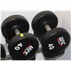 Image 1 : PAIR OF UFC 40 LB DUMBBELLS