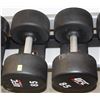 Image 1 : PAIR OF UFC 85 LB DUMBBELLS