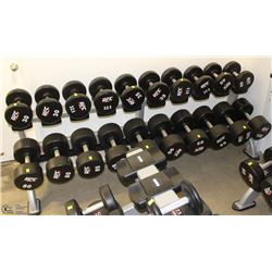 STAR TRAC DOUBLE TIER DUMBBELL RACK