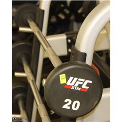 20 LB STRAIGHT BARBELL