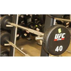 40 LB STRAIGHT BARBELL