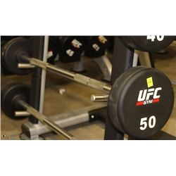 50 LB STRAIGHT BARBELL