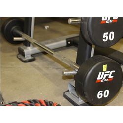 60 LB STRAIGHT BARBELL