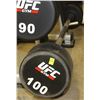 Image 1 : 100 LB STRAIGHT BARBELL