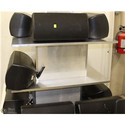 LOT OF 10 COMMUNITY PROFESSIONAL LOUDSPEAKERS