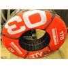 Image 1 : 80KG WORKOUT TIRE