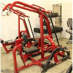 STAR TRAC LEVERAGE HIGH ROW