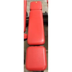 STAR TRAC ADJUSTABLE BENCH