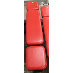 STAR TRAC ADJUSTABLE BENCH