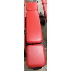 STAR TRAC ADJUSTABLE BENCH