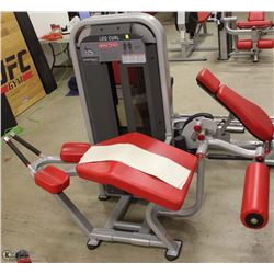 STAR TRAC LEG CURL, 180 LBS INTERNAL WEIGHT