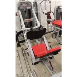 STAR TRAC ANGLED LEG PRESS
