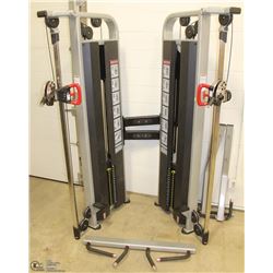 STAR TRAC DUAL ADJUSTABLE PULLEY, INTERNAL