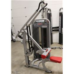 STAR TRAC LAT PULL DOWN, 260 LBS INTERNAL WEIGHT