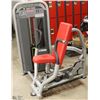 Image 1 : STAR TRAC CHEST PRESS, 260 LBS INTERNAL WEIGHT