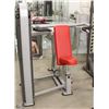 Image 1 : STAR TRAC SHOULDER PRESS, 260LBS INTERNAL WEIGHT