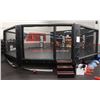 Image 2 : 24FT UFC EVENT SERIES TRAINING SIZE OCTAGON CAGE